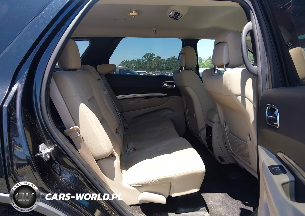 2018 Dodge Durango Sxt Awd VIN:1C4RDJAG2JC194091 - 8
