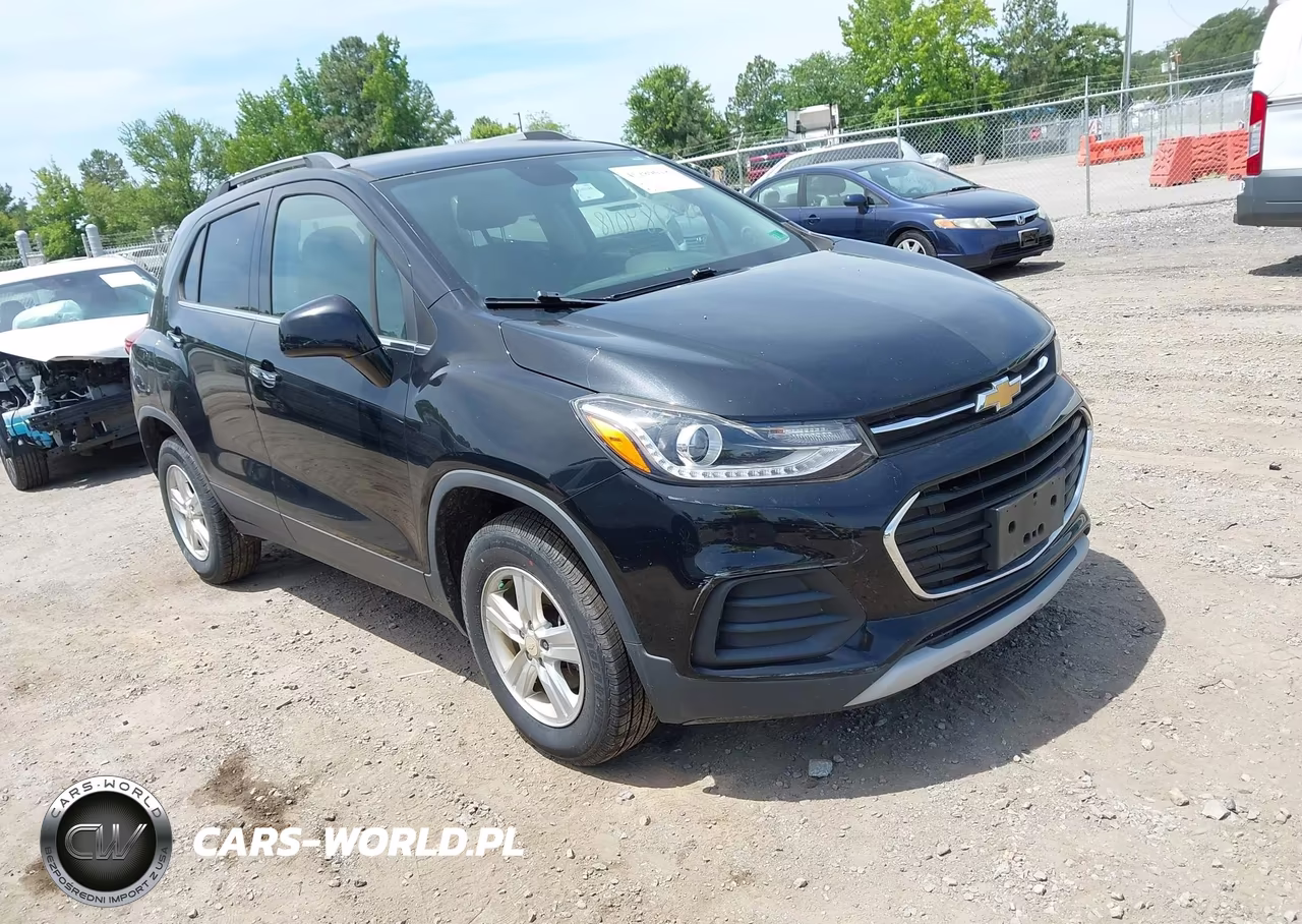 2017 Chevrolet Trax Lt – zdjęcie 1 z 11