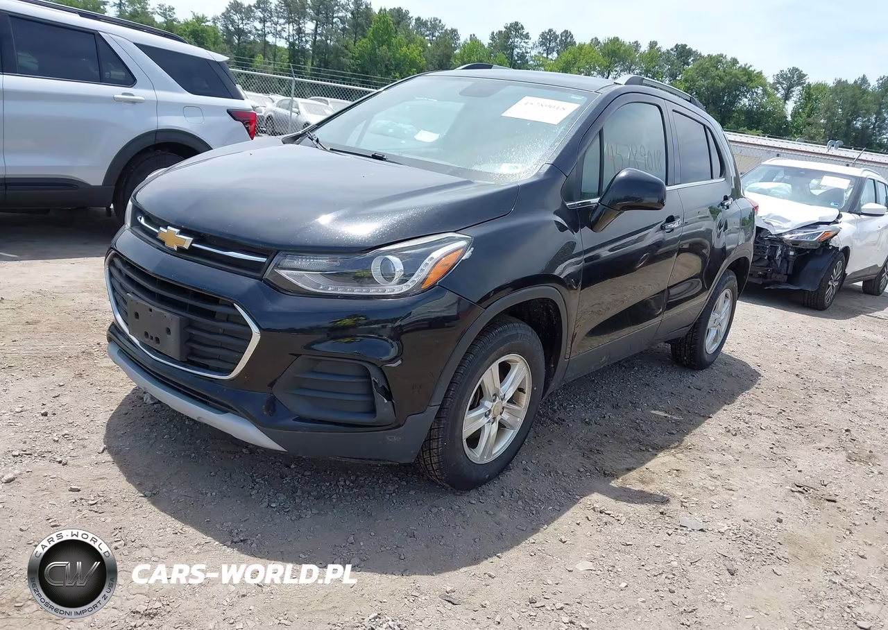 2017 Chevrolet Trax Lt VIN:3GNCJPSB5HL289660 - 2