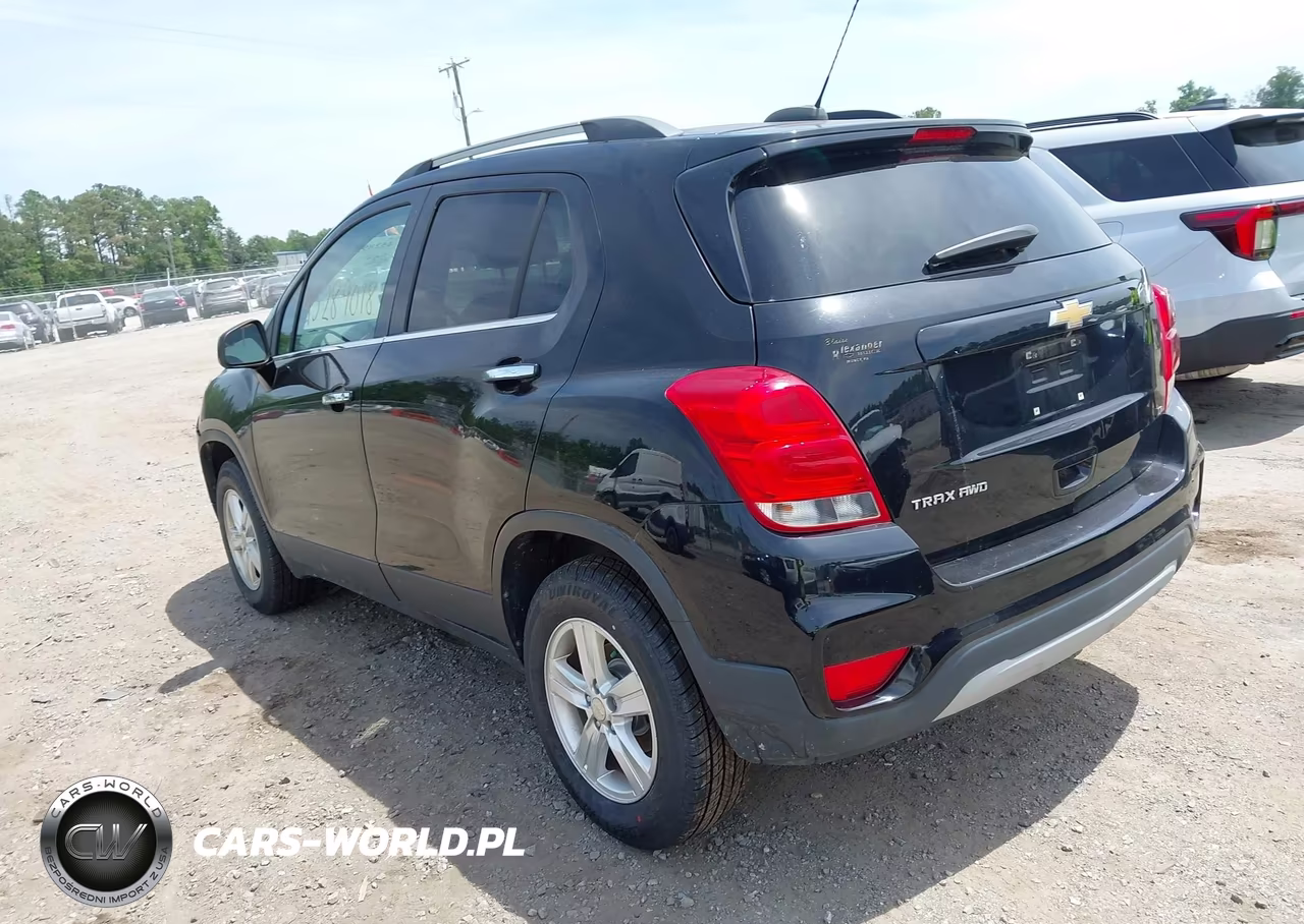 2017 Chevrolet Trax Lt VIN:3GNCJPSB5HL289660 - 3