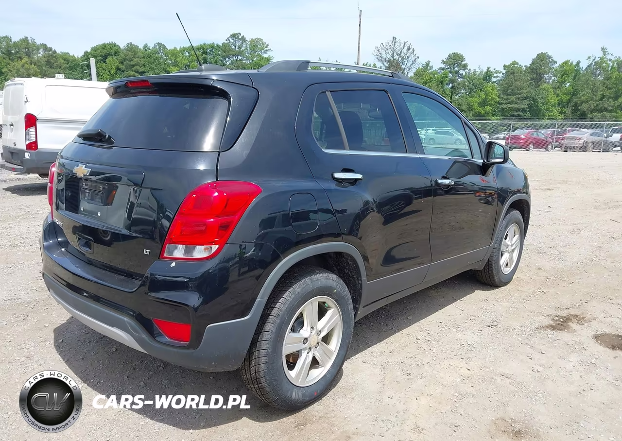 2017 Chevrolet Trax Lt VIN:3GNCJPSB5HL289660 - 4