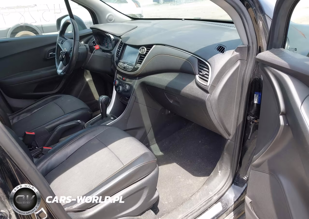 2017 Chevrolet Trax Lt VIN:3GNCJPSB5HL289660 - 5