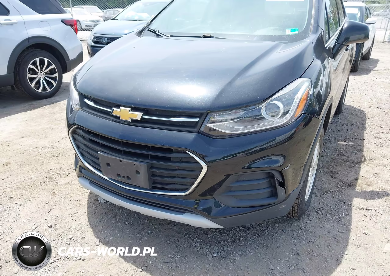 2017 Chevrolet Trax Lt VIN:3GNCJPSB5HL289660 - 6