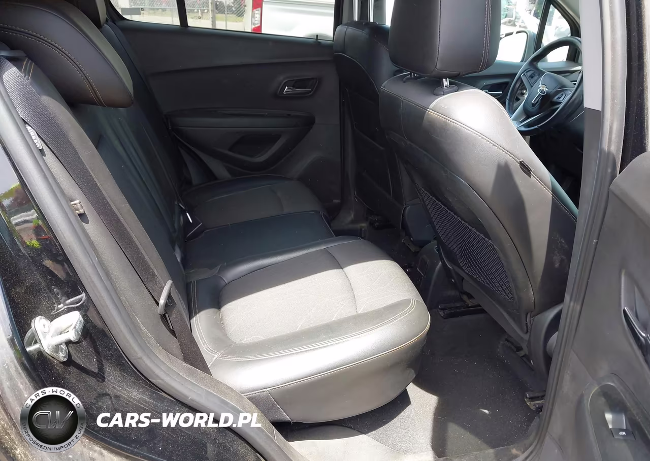 2017 Chevrolet Trax Lt VIN:3GNCJPSB5HL289660 - 8