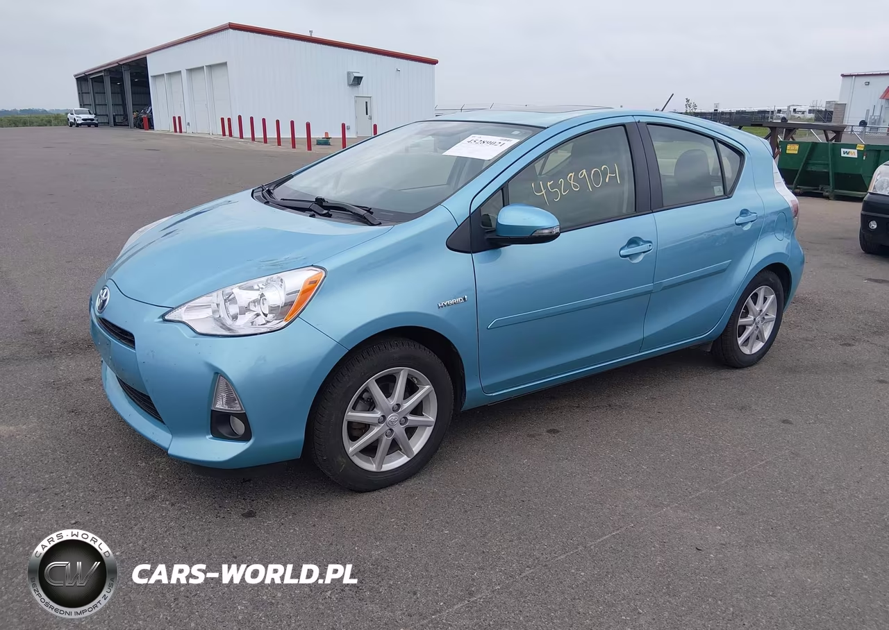 2013 Toyota Prius C Four VIN:JTDKDTB35D1052505 - 2