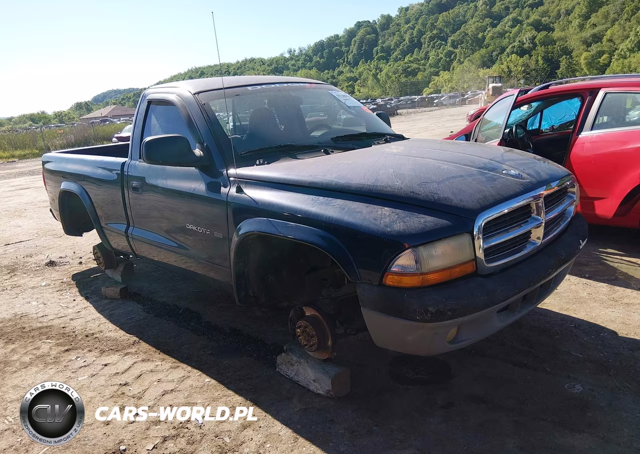 2002 Dodge Dakota Slt