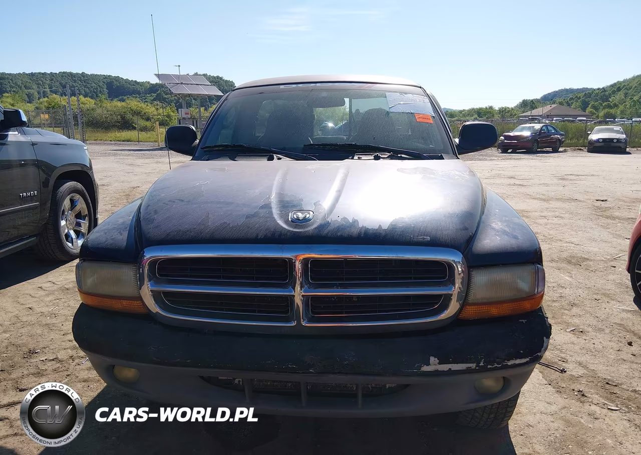 2002 Dodge Dakota Slt VIN:1B7GG46N22S677434 - 12