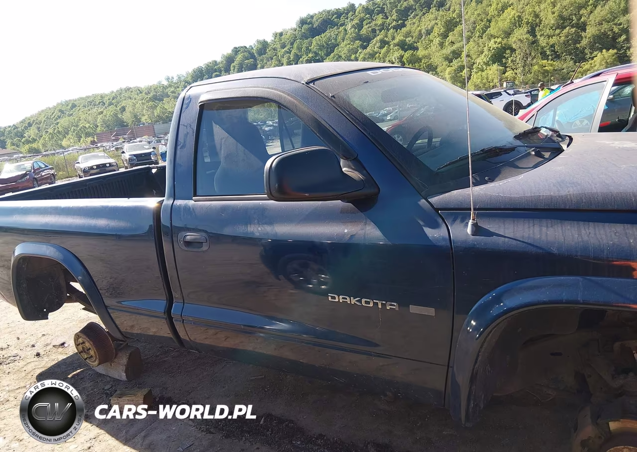 2002 Dodge Dakota Slt VIN:1B7GG46N22S677434 - 13