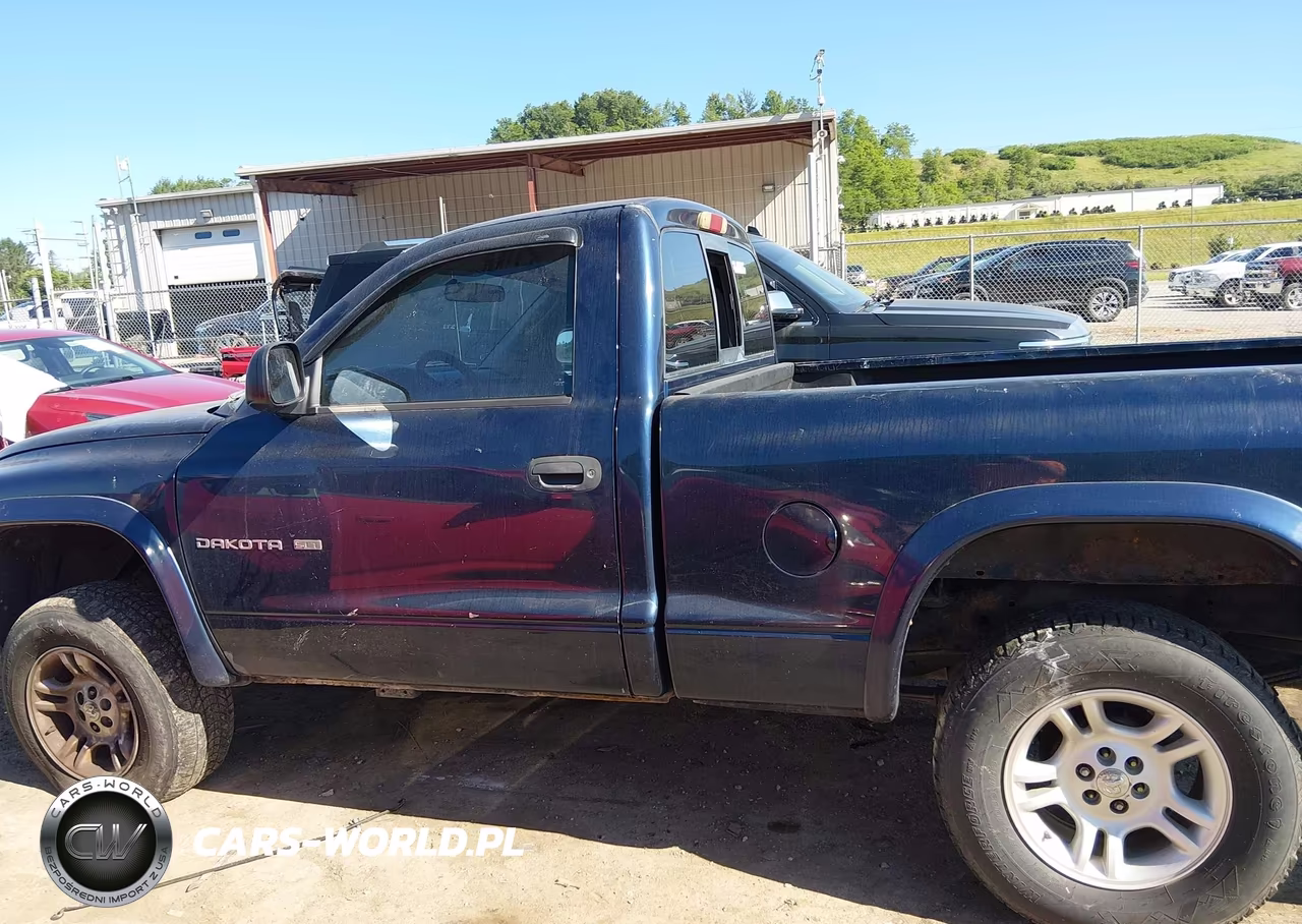 2002 Dodge Dakota Slt VIN:1B7GG46N22S677434 - 14
