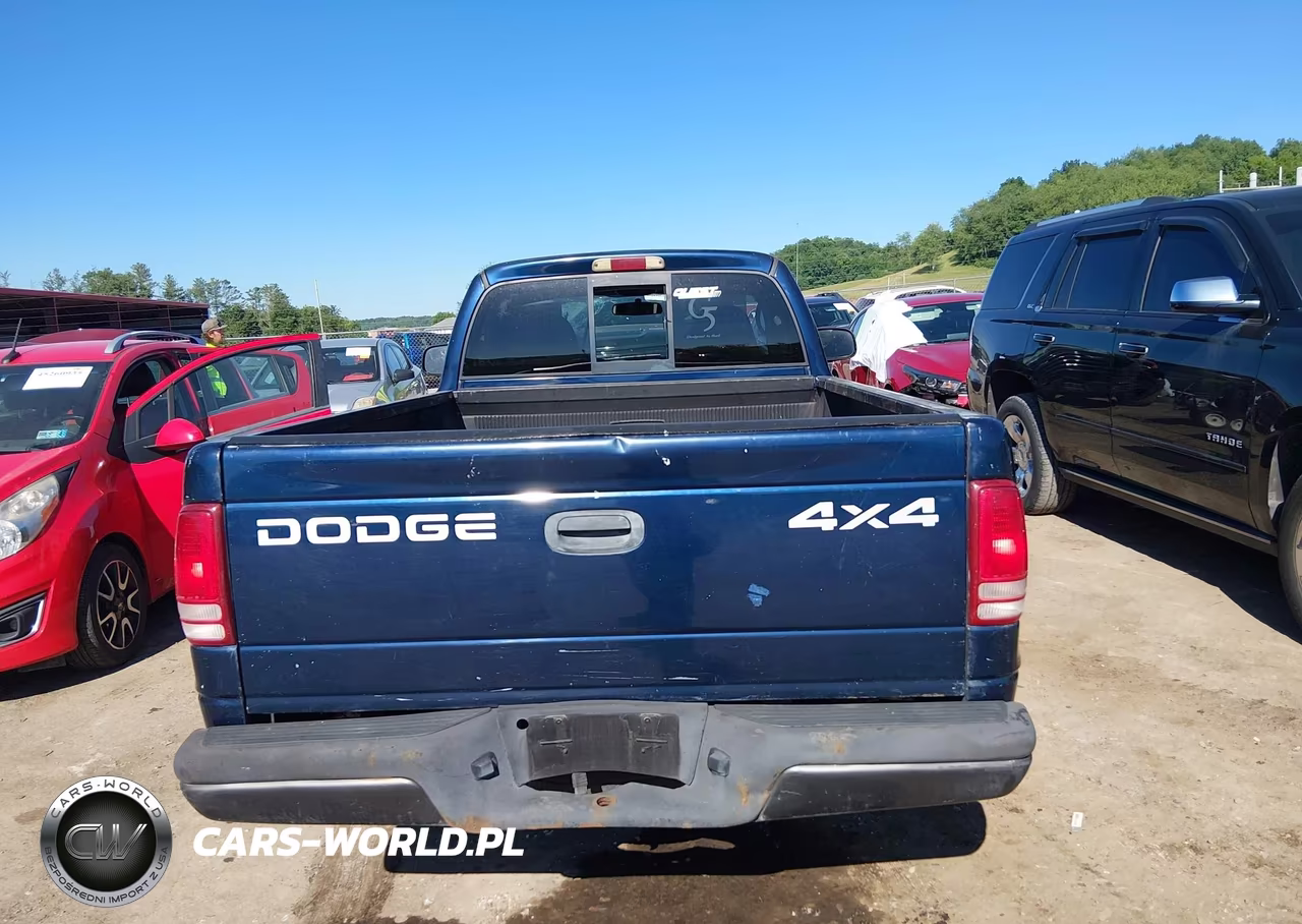 2002 Dodge Dakota Slt VIN:1B7GG46N22S677434 - 16