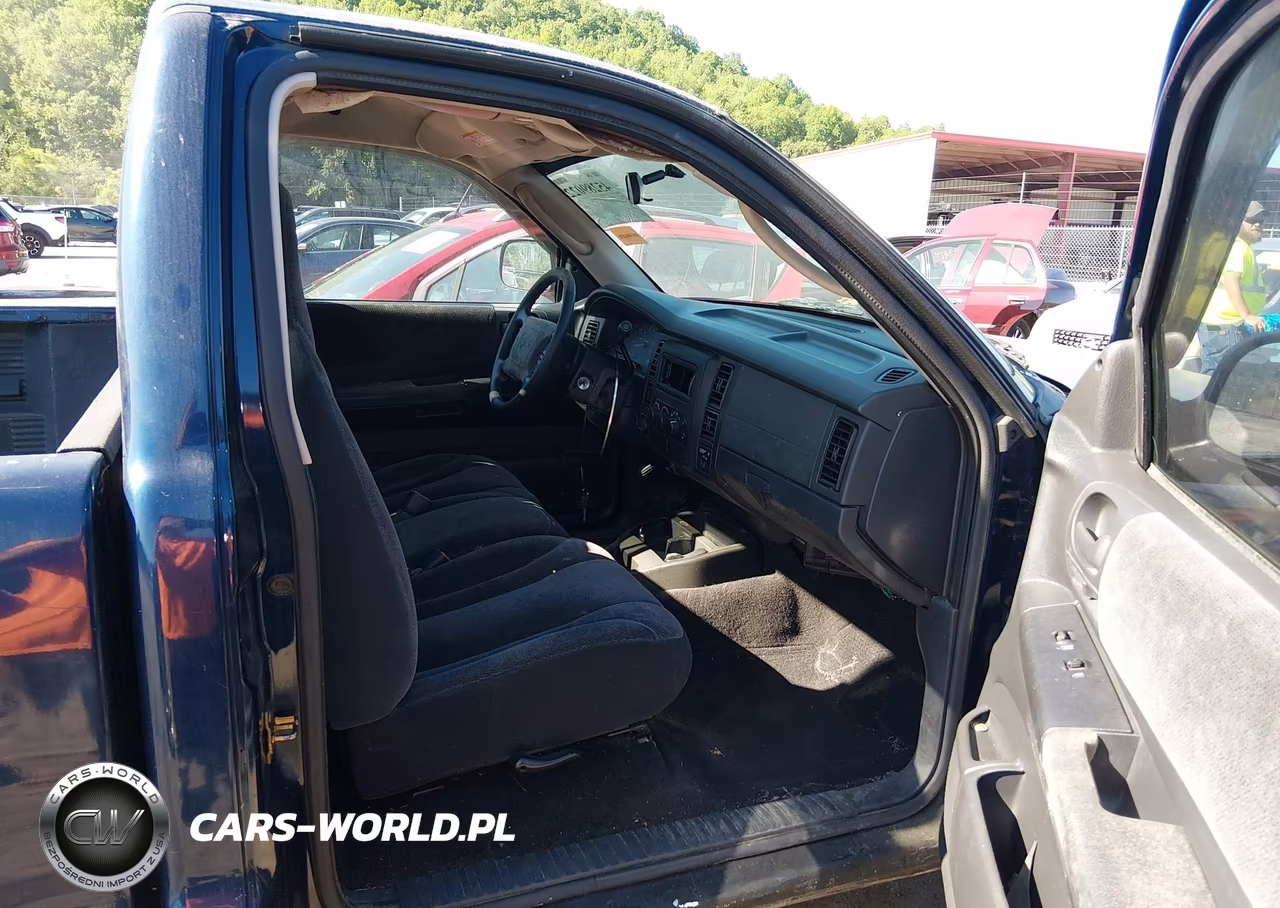 2002 Dodge Dakota Slt VIN:1B7GG46N22S677434 - 5
