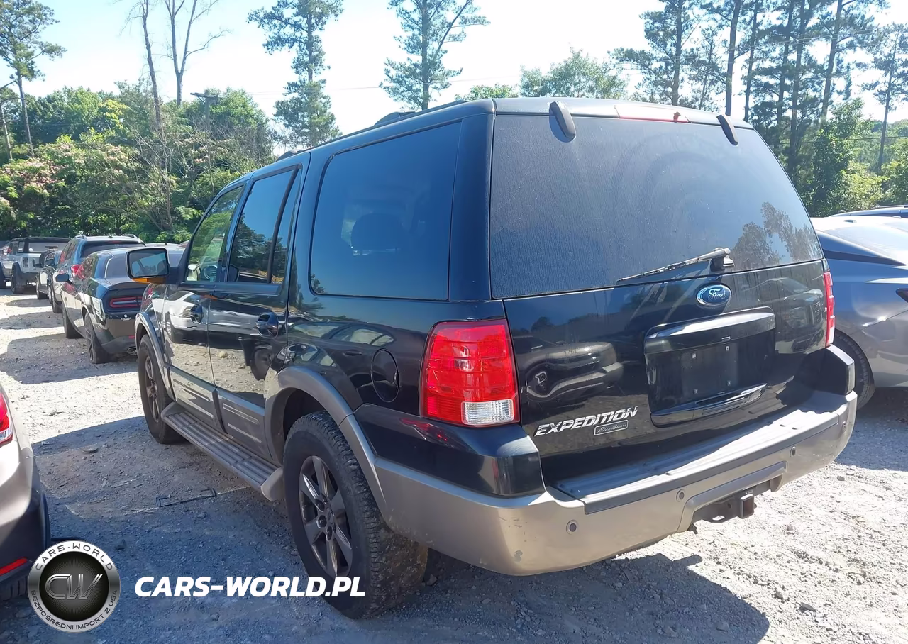 2004 Ford Expedition Eddie Bauer VIN:1FMRU17W34LB59168 - 3