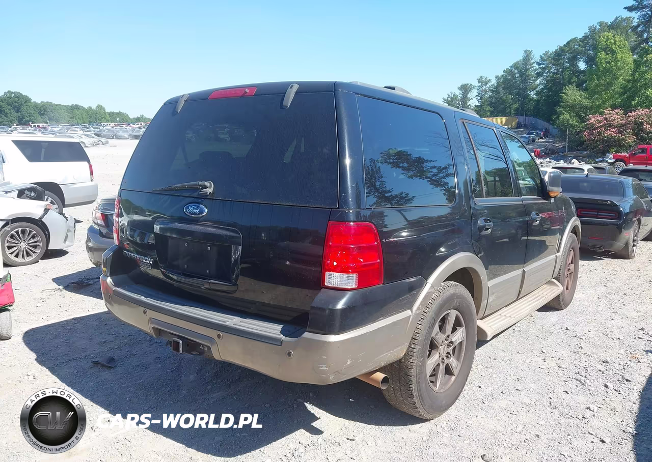 2004 Ford Expedition Eddie Bauer VIN:1FMRU17W34LB59168 - 4