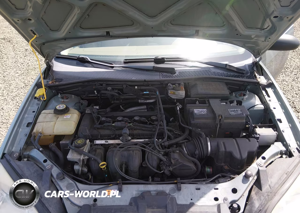 2006 Ford Focus Zx4 VIN:1FAHP34N86W238955 - 10