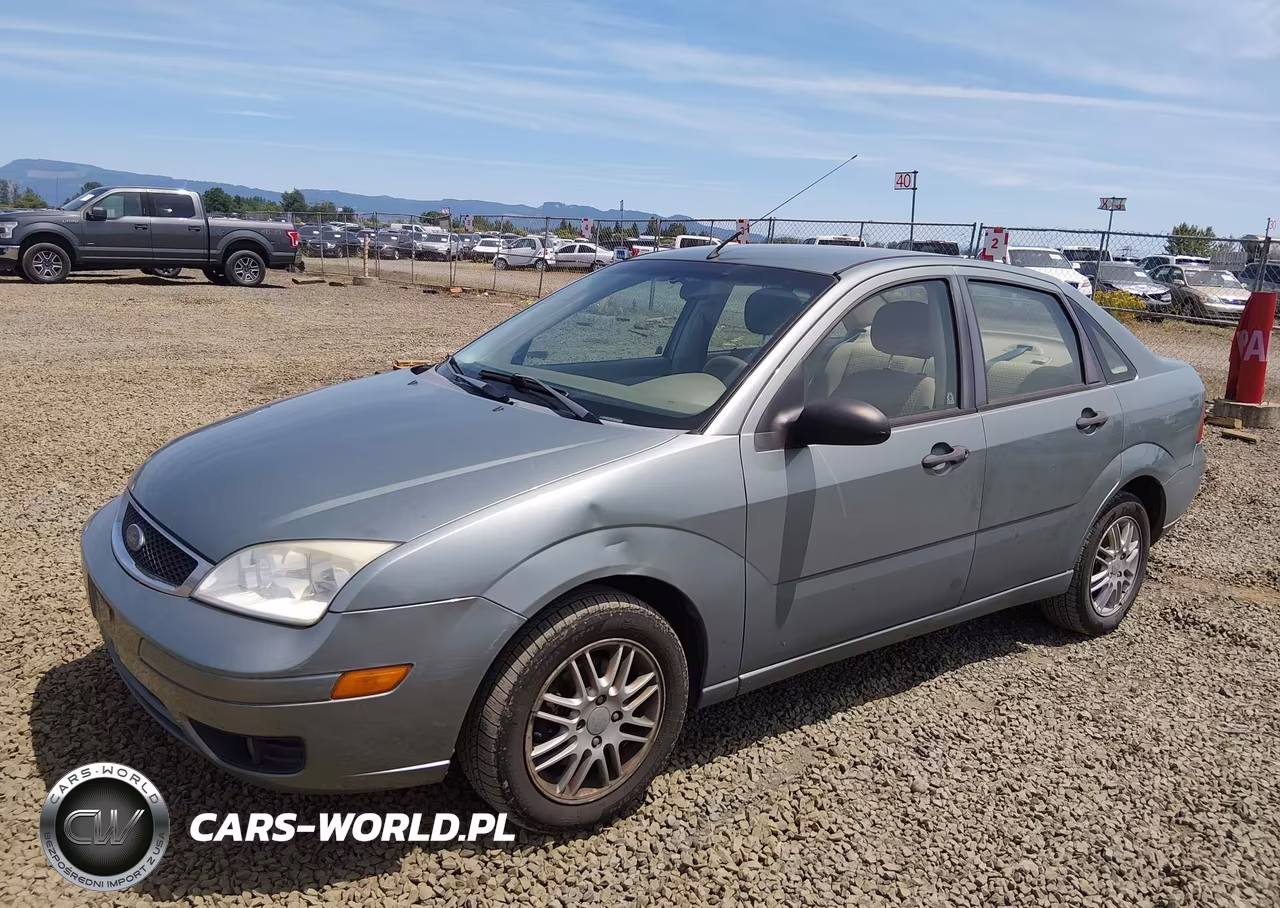 2006 Ford Focus Zx4 VIN:1FAHP34N86W238955 - 2