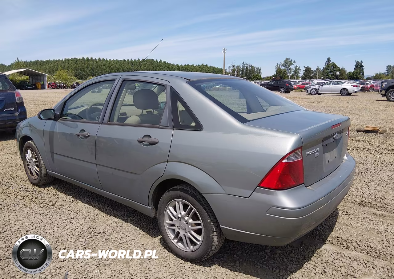 2006 Ford Focus Zx4 VIN:1FAHP34N86W238955 - 3