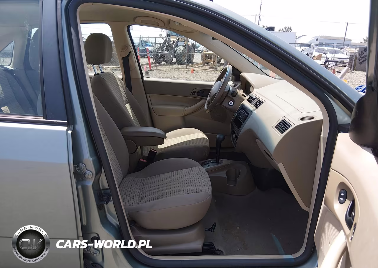 2006 Ford Focus Zx4 VIN:1FAHP34N86W238955 - 5