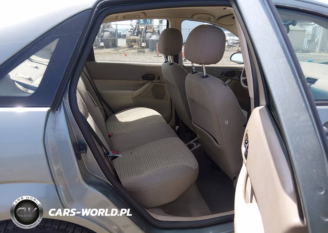 2006 Ford Focus Zx4 VIN:1FAHP34N86W238955 - 8