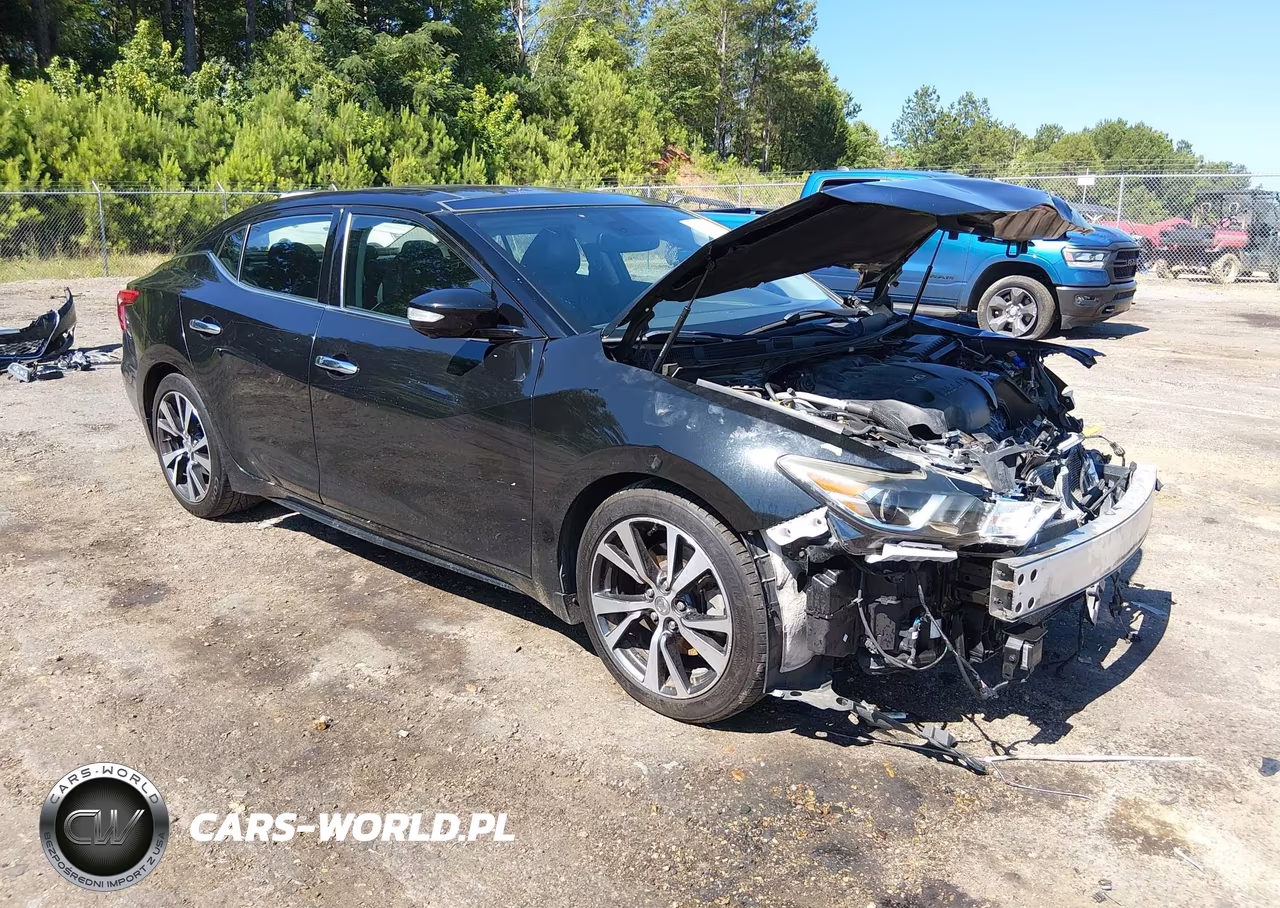 2017 Nissan Maxima 3.5 Platinum – zdjęcie 1 z 18