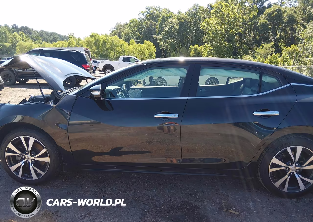 2017 Nissan Maxima 3.5 Platinum VIN:1N4AA6AP3HC395517 - 14