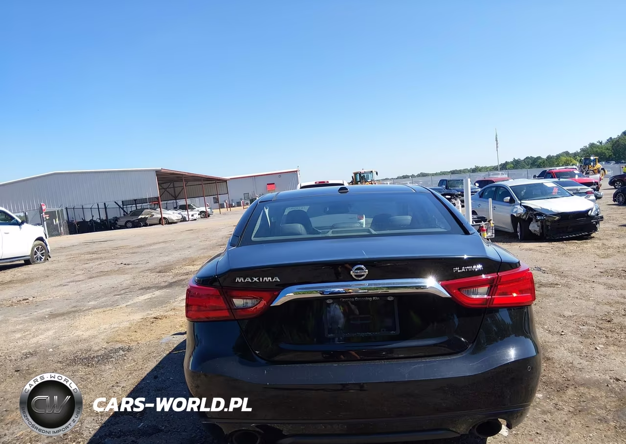 2017 Nissan Maxima 3.5 Platinum VIN:1N4AA6AP3HC395517 - 16