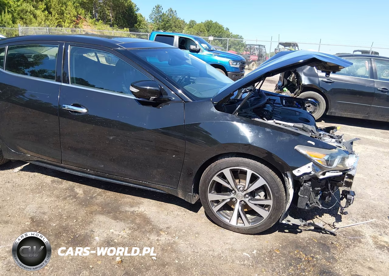 2017 Nissan Maxima 3.5 Platinum VIN:1N4AA6AP3HC395517 - 18