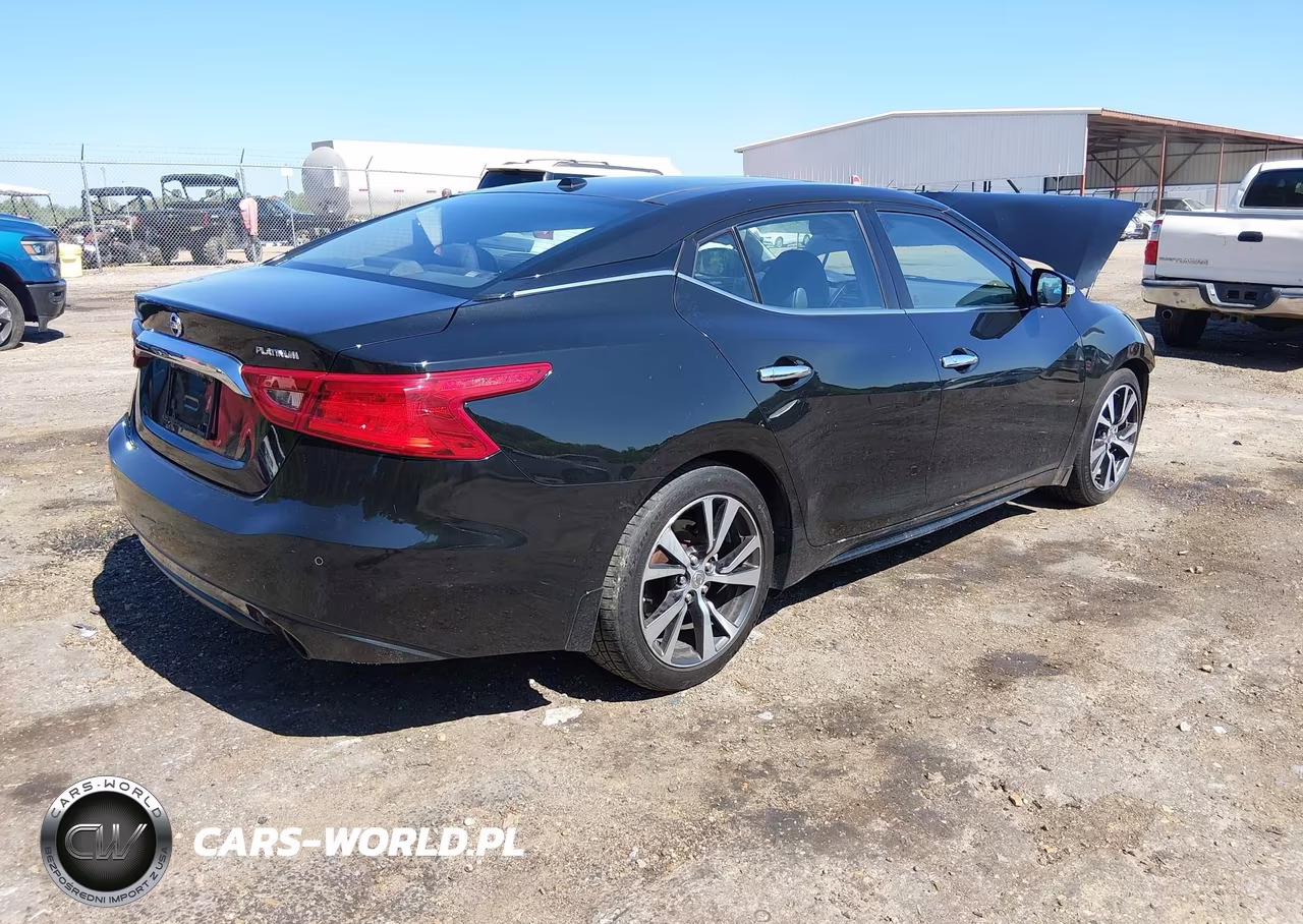 2017 Nissan Maxima 3.5 Platinum VIN:1N4AA6AP3HC395517 - 4