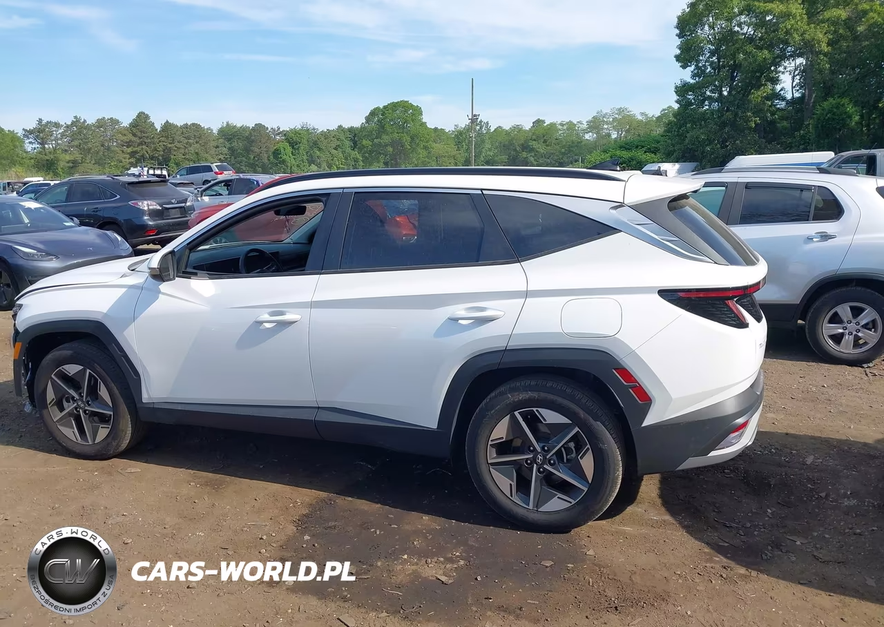2025 Hyundai Tucson Sel Convenience VIN:3KMJCCDE8SE007627 - 14