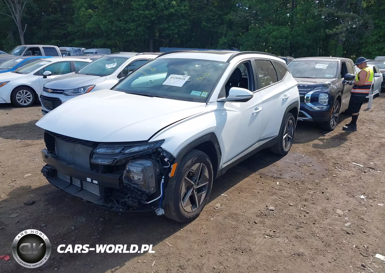 2025 Hyundai Tucson Sel Convenience VIN:3KMJCCDE8SE007627 - 2