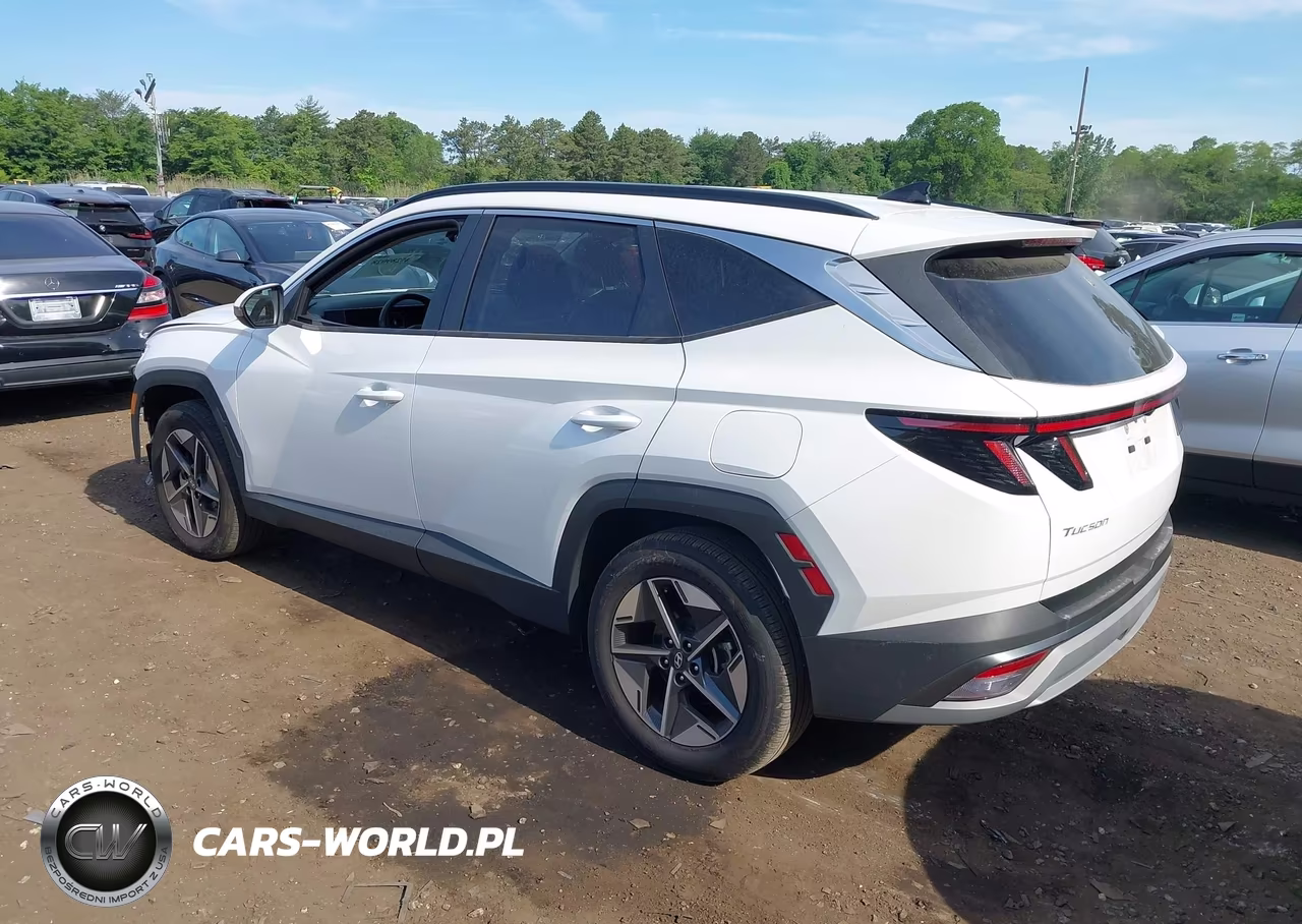 2025 Hyundai Tucson Sel Convenience VIN:3KMJCCDE8SE007627 - 3