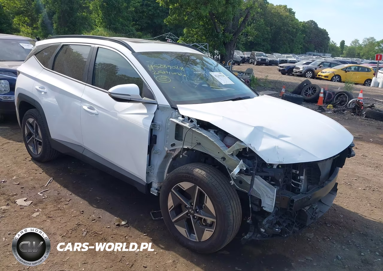 2025 Hyundai Tucson Sel Convenience VIN:3KMJCCDE8SE007627 - 6