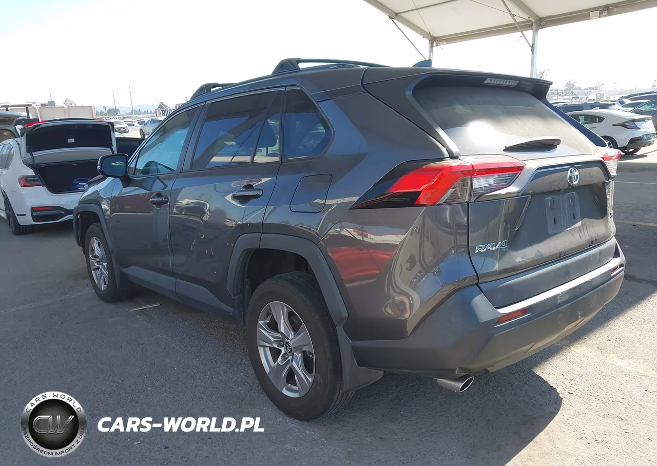 2023 Toyota Rav4 Xle VIN:2T3W1RFVXPW247806 - 3