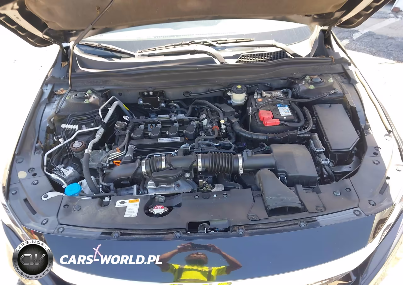 2019 Honda Accord Ex VIN:1HGCV1F41KA123965 - 10