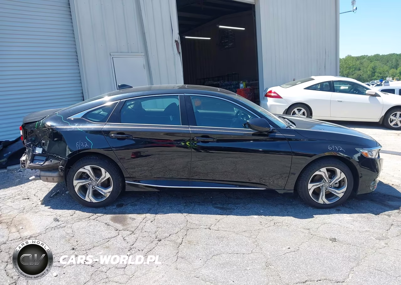 2019 Honda Accord Ex VIN:1HGCV1F41KA123965 - 13