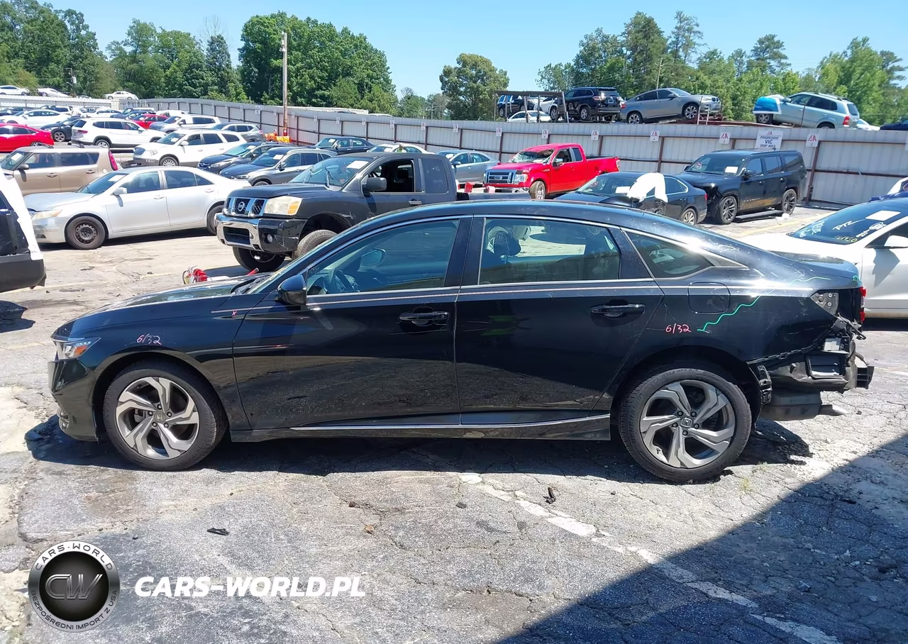 2019 Honda Accord Ex VIN:1HGCV1F41KA123965 - 14