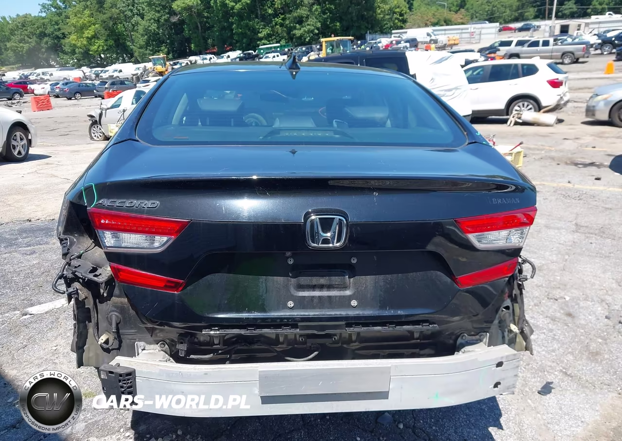 2019 Honda Accord Ex VIN:1HGCV1F41KA123965 - 16