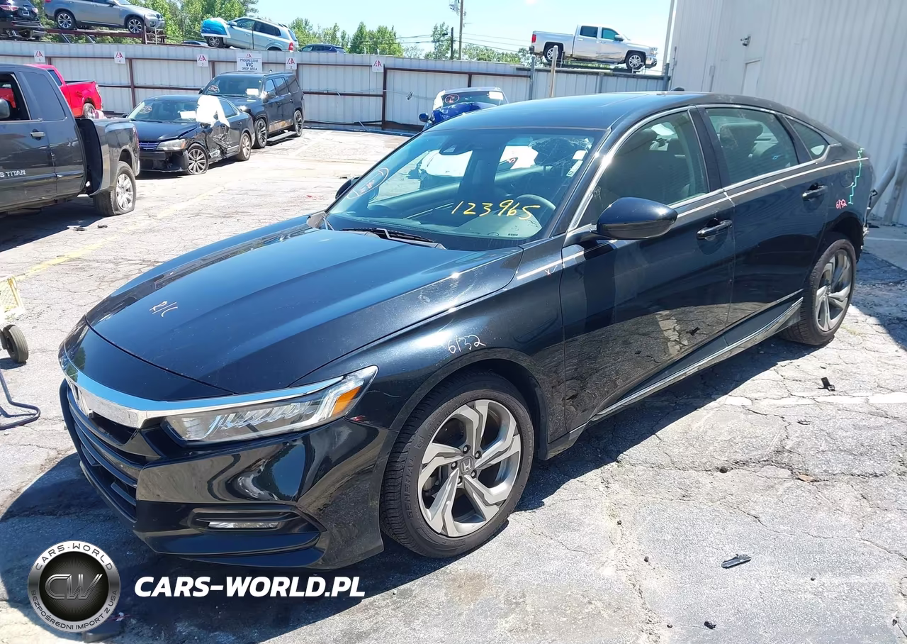 2019 Honda Accord Ex VIN:1HGCV1F41KA123965 - 2