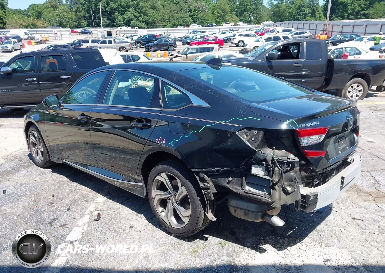 2019 Honda Accord Ex VIN:1HGCV1F41KA123965 - 3