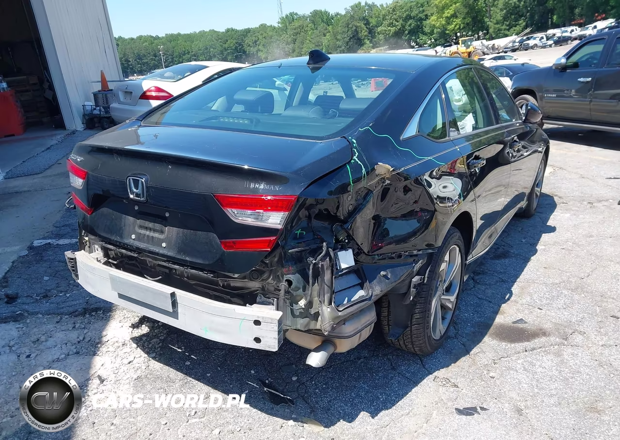 2019 Honda Accord Ex VIN:1HGCV1F41KA123965 - 4