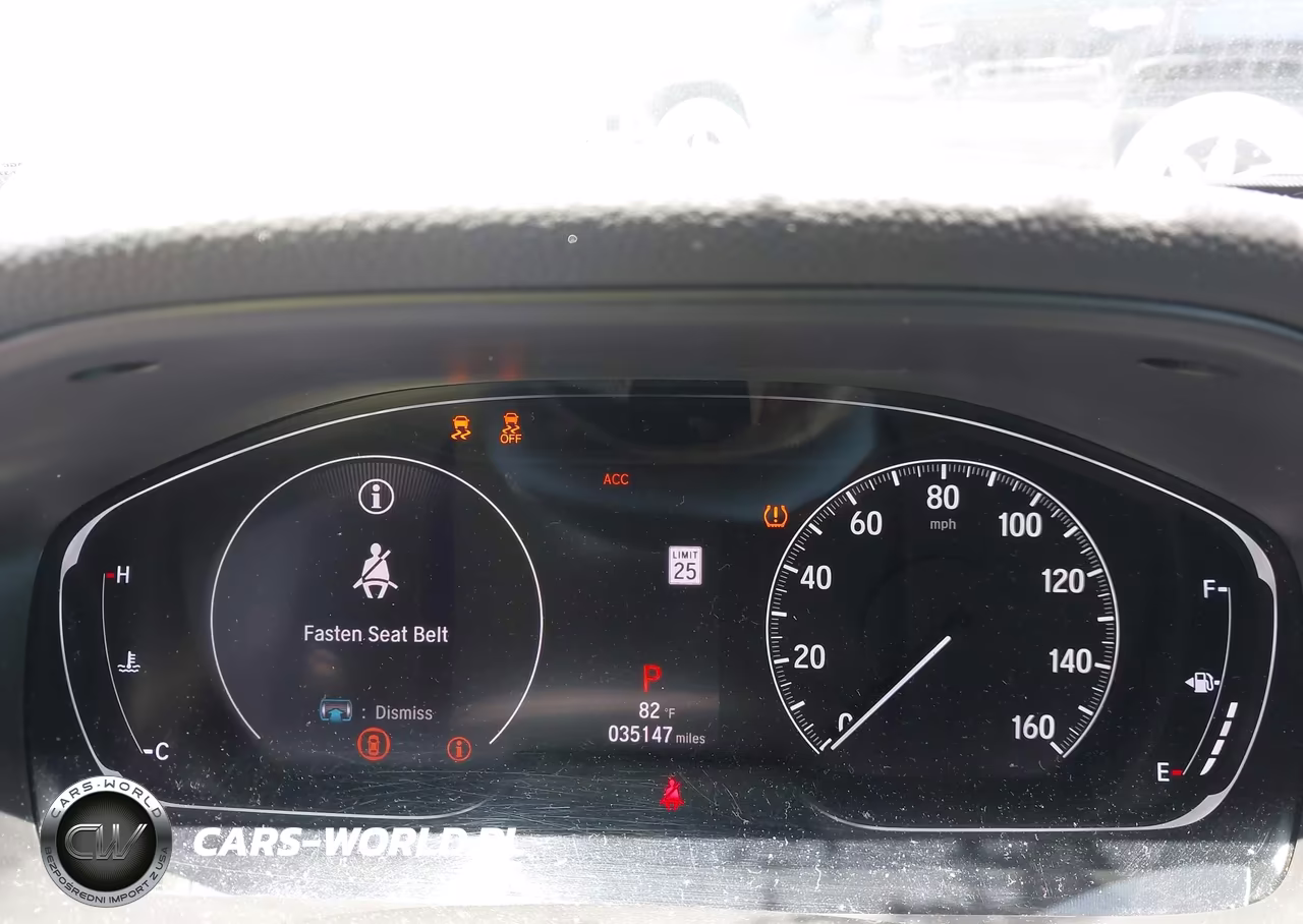 2019 Honda Accord Ex VIN:1HGCV1F41KA123965 - 7