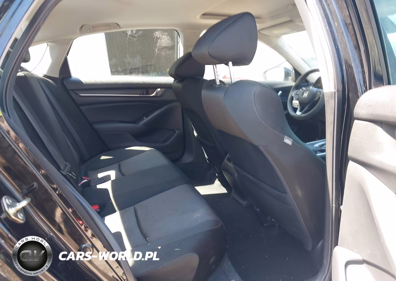 2019 Honda Accord Ex VIN:1HGCV1F41KA123965 - 8