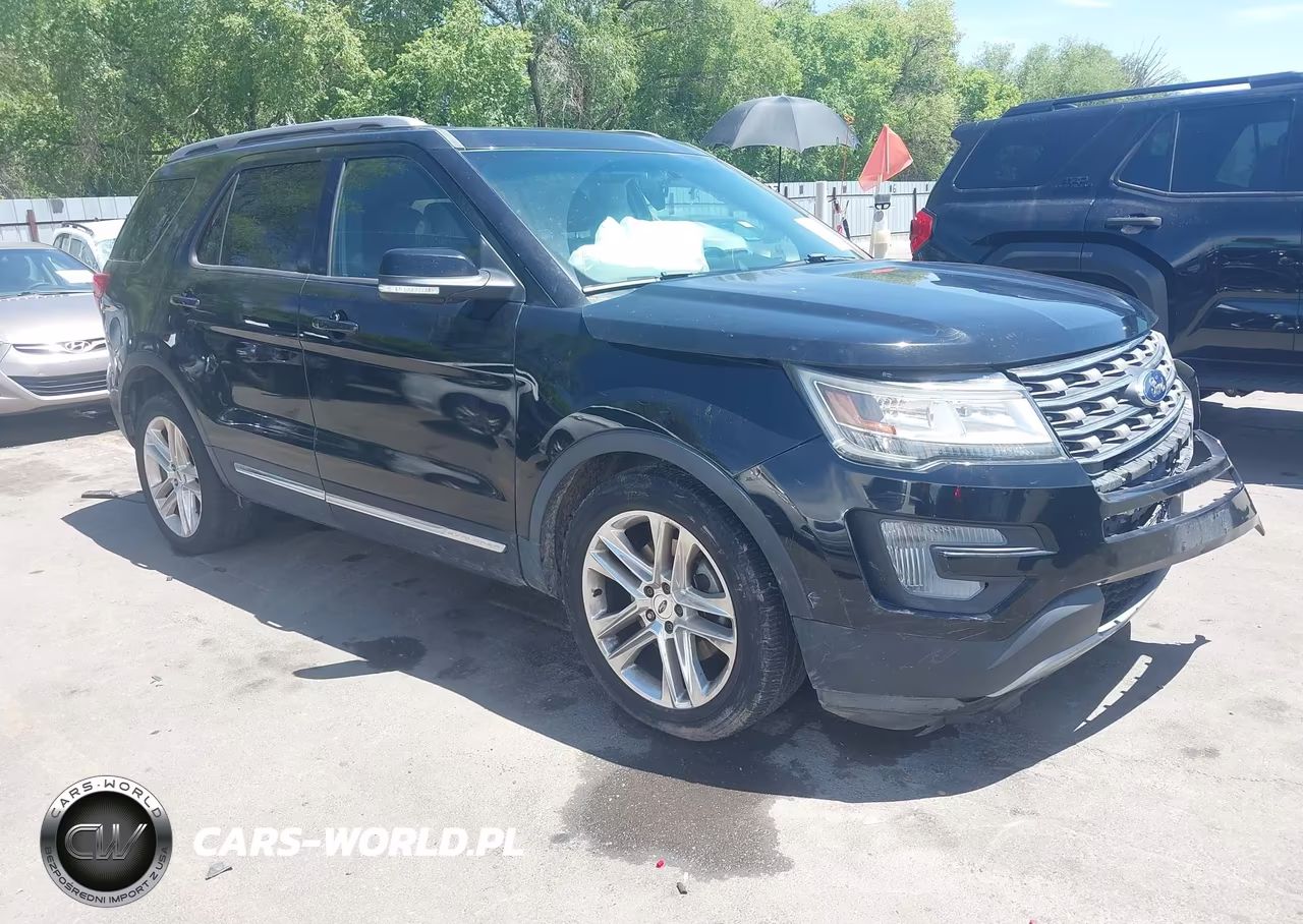 2017 Ford Explorer Xlt – zdjęcie 1 z 16