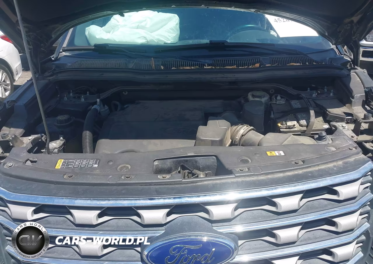 2017 Ford Explorer Xlt VIN:1FM5K7D87HGA69730 - 10