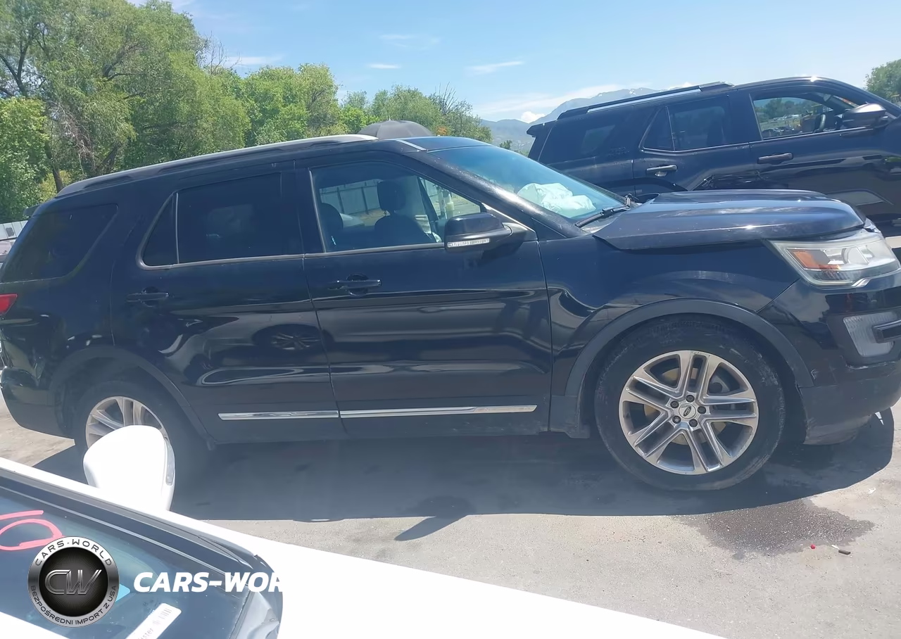 2017 Ford Explorer Xlt VIN:1FM5K7D87HGA69730 - 13