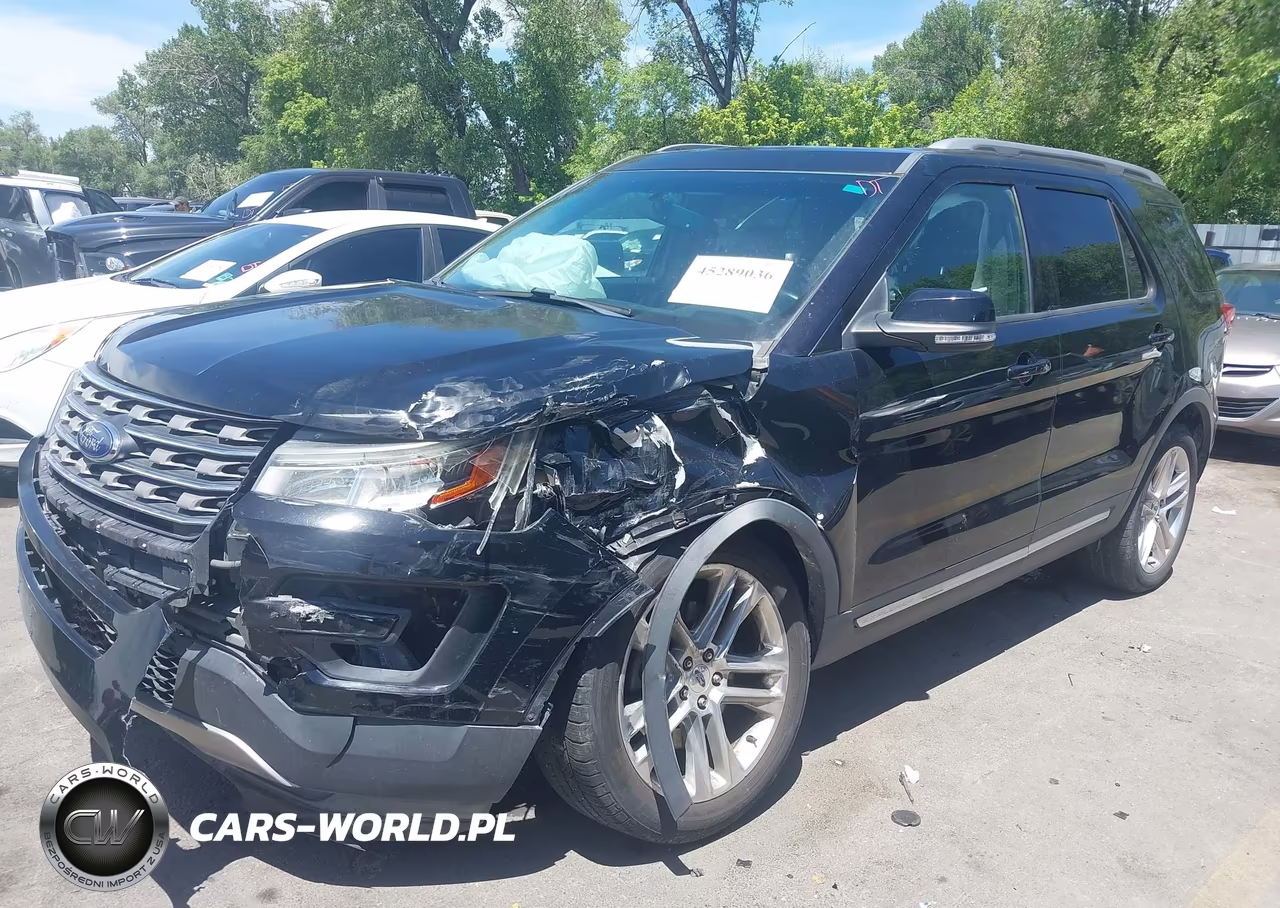 2017 Ford Explorer Xlt VIN:1FM5K7D87HGA69730 - 2
