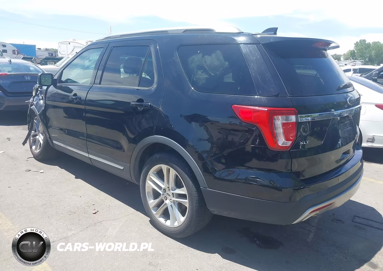 2017 Ford Explorer Xlt VIN:1FM5K7D87HGA69730 - 3