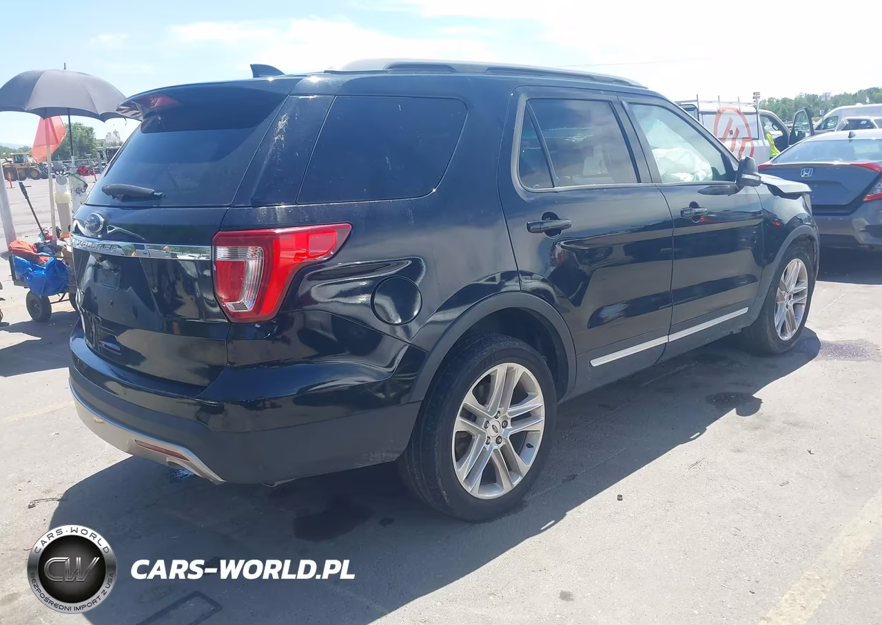 2017 Ford Explorer Xlt VIN:1FM5K7D87HGA69730 - 4