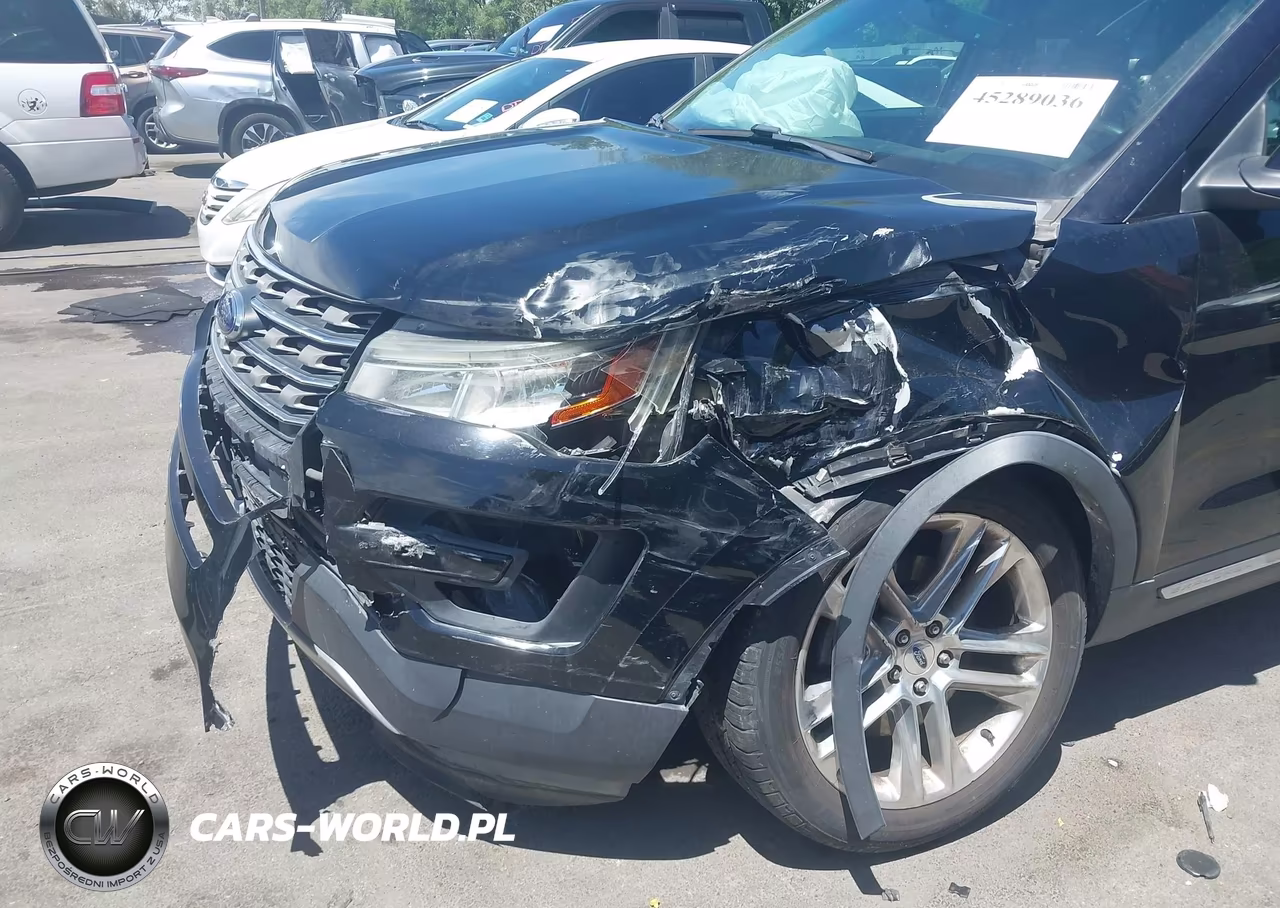 2017 Ford Explorer Xlt VIN:1FM5K7D87HGA69730 - 6