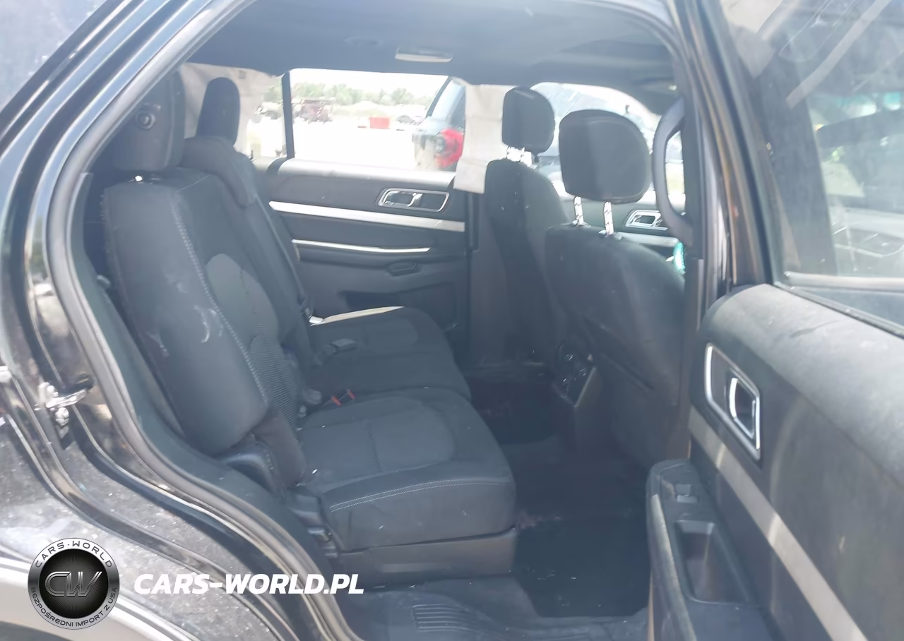 2017 Ford Explorer Xlt VIN:1FM5K7D87HGA69730 - 8