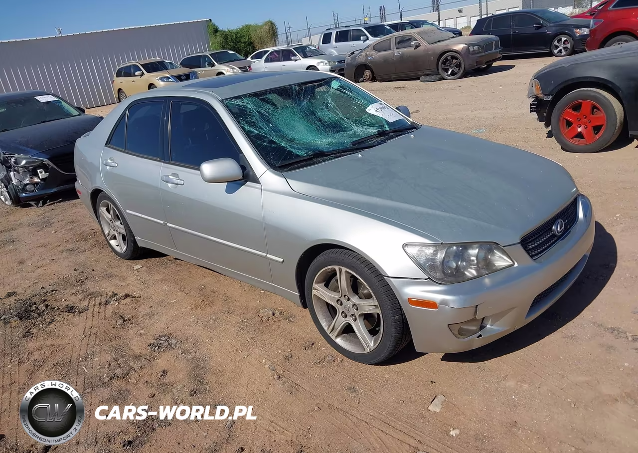 2004 Lexus Is 300